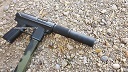 2 Stage Machined Fake Suppressor for Tec 9/KG-99/AB10 With NON Threaded Barrel